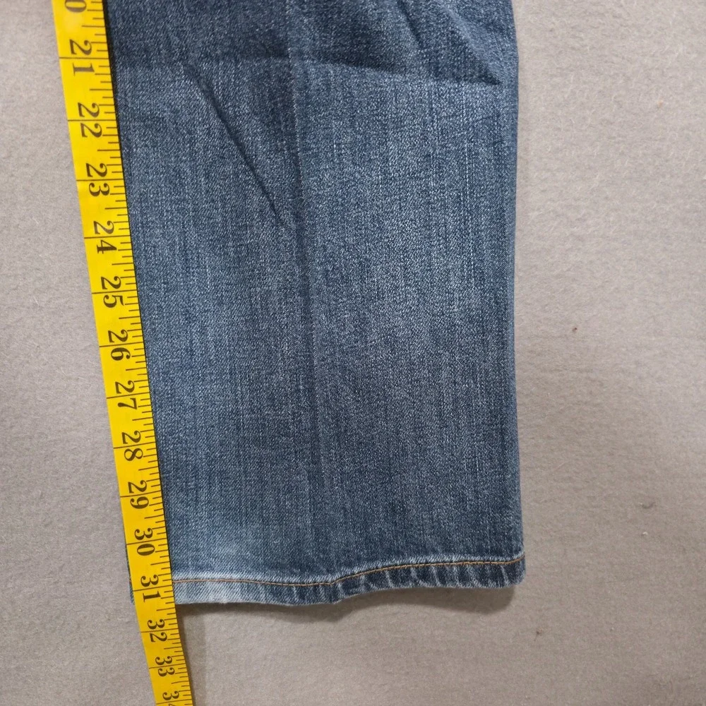 Tommy Bahama Men's Blue Denim Jeans Size 36x30 Actual 36x31.5‎
